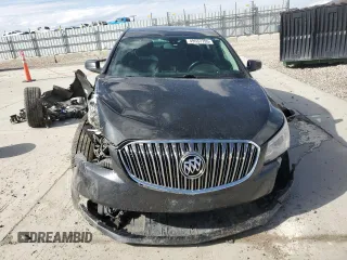2014 Buick LaCrosse Leather with VIN 1G4GB5G37EF277461, listed as a Copart auction lot 49537795 with 165,043 mi miles and Salvage Title. Bid and sale history available at DreamBid. Image 5.