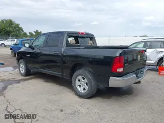 2009 Dodge Ram 1500 SLT with VIN 1D3HV13P69S721371, listed as a IAAI auction lot 40324089 with 215,058 mi miles. Bid and sale history available at carsss.com. Image 3.