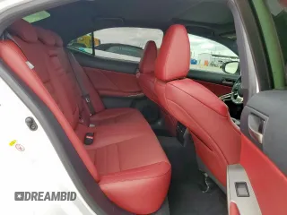 2018 Lexus IS 300 z VIN JTHBA1D25J5064142, wystawiony jako Copart lot #54236275 z przebiegiem 70 161 mil mil oraz Szkody całkowita. Historia ofert i sprzedaży dostępna na DreamBid. Obrazek 10.
