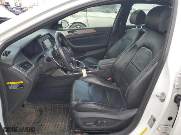 2015 Hyundai Sonata 2.0T Limited with VIN 5NPE34AB4FH155957, listed as a Copart auction lot 50884215 with 133,118 mi miles and Clean Title. Bid and sale history available at carsss.com. Image 7.