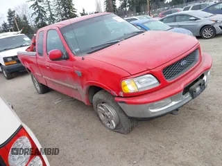1998 Ford F-150 with VIN 1FTRX18L6WKB01340, listed as a IAAI auction lot 41566198 with 199,223 mi miles and . Bid and sale history available at DreamBid. Image 1.
