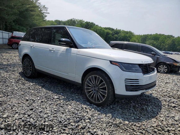2020 Land Rover Range Rover P525 HSE с VIN SALGS2SE5LA413729, выставлен на аукционе Copart как лот 59362315 с пробегом 119 414 миль миль и Списание • Salvage title. История ставок и продаж доступна на DreamBid. Изображение 4.