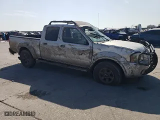 2004 Nissan Frontier 2WD XE with VIN 1N6ED29X44C405818, listed as a Copart auction lot 53719585 with 145,040 mi miles and Clean Title. Bid and sale history available at carsss.com. Image 4.
