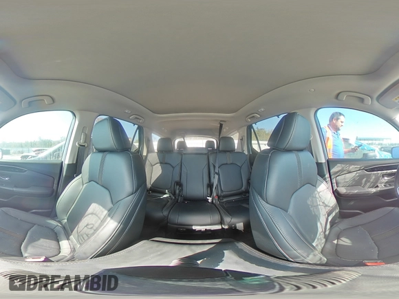 2024 Honda Pilot Touring with VIN 5FNYG2H70RB015463, listed as a Copart auction lot 73832964 with 14,606 mi miles and Salvage title. Bid and sale history available at DreamBid. Image 13.