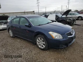 2007 Nissan Maxima 3.5 SE with VIN 1N4BA41E27C854557, listed as a Copart auction lot 76029554 with 106,727 mi miles and Salvage Title. Bid and sale history available at carsss.com. Image 4.