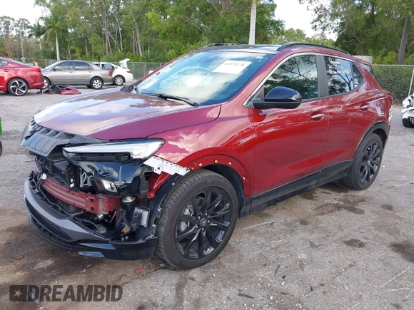 2024 Buick Encore GX Sport Touring z VIN KL4AMDSL2RB008247, wystawiony jako IAAI lot #41924176 z przebiegiem 7 663 mil mil oraz . Historia ofert i sprzedaży dostępna na DreamBid. Obrazek 18.