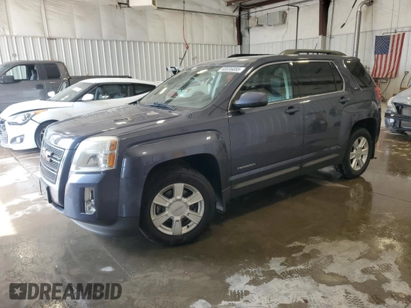 2013 GMC Terrain SLT with VIN 2GKFLVEK6D6387289, listed as a Copart auction lot 60036085 with 119,685 mi miles and Clean title. Bid and sale history available at DreamBid. Image 1.