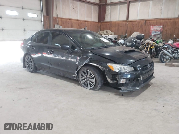 2015 Subaru WRX Premium with VIN JF1VA1F68F9830143, listed as a IAAI auction lot 42430963 with 96,189 mi miles and . Bid and sale history available at DreamBid. Image 1.