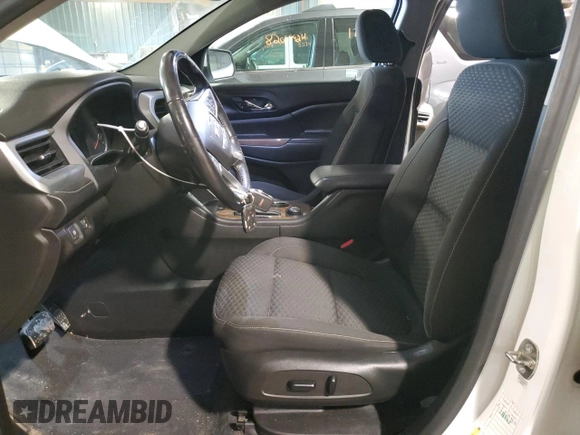 2018 GMC Acadia SLE with VIN 1GKKNSLAXJZ219690, listed as a Copart auction lot 82028044 with 133,839 mi miles and Salvage Title. Bid and sale history available at DreamBid. Image 7.