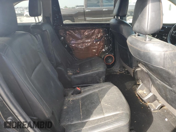 2017 Toyota Highlander Limited with VIN 5TDDZRFH6HS373125, listed as a Copart auction lot 54776665 with 150,625 mi miles and Salvage title. Bid and sale history available at DreamBid. Image 11.