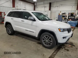 2018 Jeep Grand Cherokee Limited with VIN 1C4RJFBG5JC508580, listed as a Copart auction lot 54936255 with 87,296 mi miles and Clean Title. Bid and sale history available at DreamBid. Image 4.