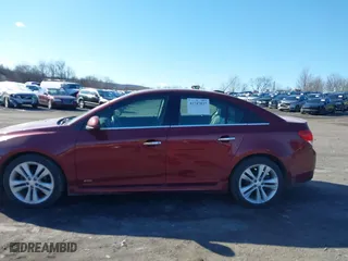 2015 Chevrolet Cruze LTZ with VIN 1G1PG5SB0F7237702, listed as a IAAI auction lot 41747037 with 188,816 mi miles. Bid and sale history available at carsss.com. Image 14.