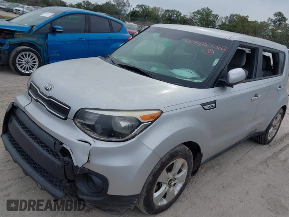 2018 Kia Soul with VIN KNDJN2A27J7507715, listed as a IAAI auction lot 40880062 with Not Provided miles and . Bid and sale history available at DreamBid. Image 2.