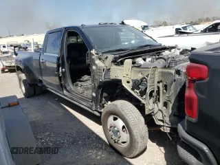 2022 Chevrolet Silverado 3500HD High Country z VIN 1GC4YVEY5NF190159, wystawiony jako Copart lot #47931065 z przebiegiem Nie podano mil oraz Szkody całkowita. Historia ofert i sprzedaży dostępna na DreamBid. Obrazek 1.