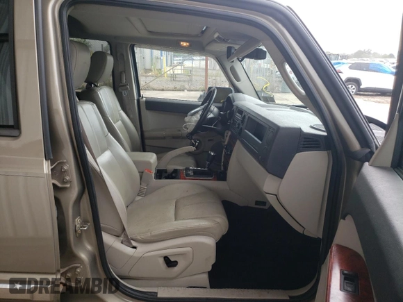 2006 Jeep Commander Limited with VIN 1J8HG58N26C105974, listed as a Copart auction lot 80878144 with 131,371 mi miles and Salvage title. Bid and sale history available at DreamBid. Image 5.