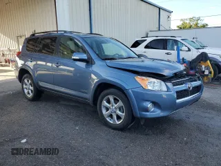 2012 Toyota RAV4 Limited with VIN JTMYF4DV3C5048517, listed as a Copart auction lot 62112135 with 48,319 mi miles and Salvage title. Bid and sale history available at DreamBid. Image 4.