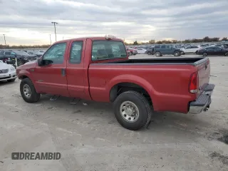 2001 Ford Super Duty F-250 XL with VIN 1FTNX20F61EB06006, listed as a Copart auction lot 84282164 with 342,531 mi miles and Salvage Title. Bid and sale history available at carsss.com. Image 2.