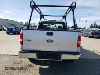 2005 Ford F-150 XL with VIN 1FTRF12235NA82990, listed as a Copart auction lot 50436745 with Not provided miles and Salvage title. Bid and sale history available at DreamBid. Image 6.