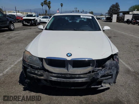 2007 BMW 3 Series 335i with VIN WBAVB735X7PA88427, listed as a Copart auction lot 44646455 with 149,611 mi miles and Salvage title. Bid and sale history available at DreamBid. Image 5.