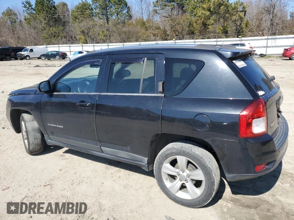 2011 Jeep Compass with VIN 1J4NT1FAXBD165742, listed as a Copart auction lot 46842535 with 66,372 mi miles and Salvage Title. Bid and sale history available at carsss.com. Image 2.