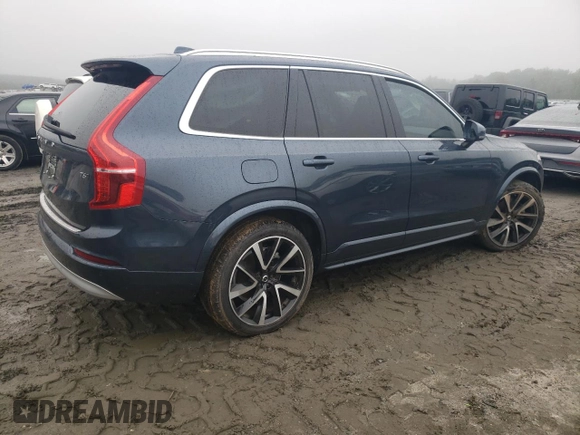 2022 Volvo XC90 Momentum with VIN YV4A22PK5N1852120, listed as a Copart auction lot 71234424 with 42,519 mi miles and Salvage title. Bid and sale history available at DreamBid. Image 3.