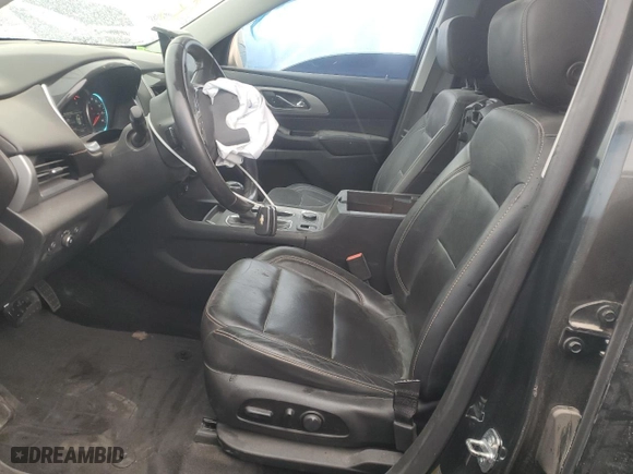 2019 Chevrolet Traverse RS with VIN 1GNERJKW7KJ300500, listed as a Copart auction lot 84879774 with 77,176 mi miles and Salvage Title. Bid and sale history available at carsss.com. Image 7.