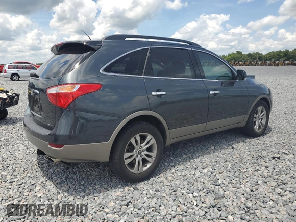 2012 Hyundai Veracruz Limited с VIN KM8NUDCC9CU185133, выставлен на аукционе Copart как лот 61842665 с пробегом 84 016 миль миль и Списание • Salvage title. История ставок и продаж доступна на DreamBid. Изображение 3.