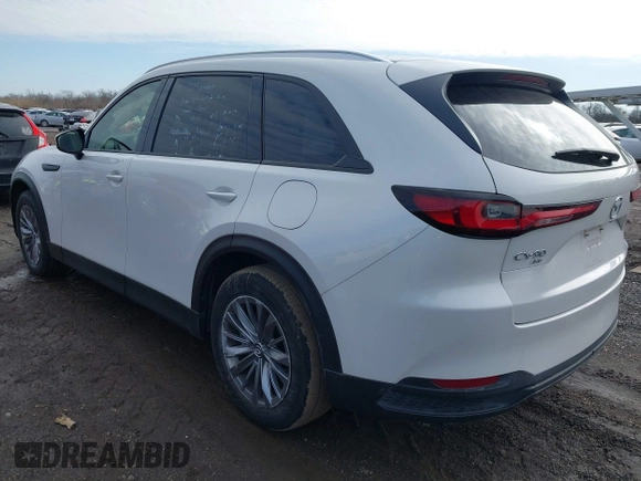 2024 Mazda CX-90 Preferred Plus with VIN JM3KKCHD1R1149351, listed as a IAAI auction lot 41519558 with 22,165 mi miles and . Bid and sale history available at DreamBid. Image 3.