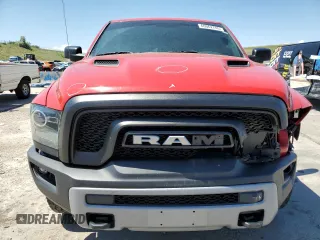 2018 Ram 1500 Rebel with VIN 1C6RR7YT2JS197612, listed as a Copart auction lot 60062745 with 60,591 mi miles and Salvage title. Bid and sale history available at DreamBid. Image 5.