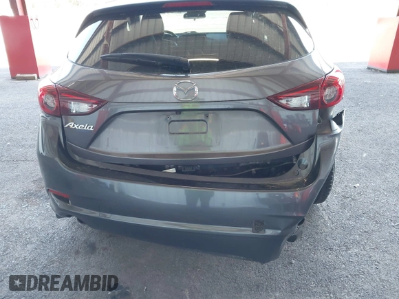 2018 Mazda 3 Touring with VIN 3MZBN1L35JM229453, listed as a IAAI auction lot 42123176 with 113,051 mi miles and . Bid and sale history available at DreamBid. Image 6.
