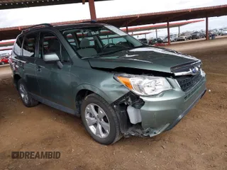 2015 Subaru Forester 2.5i Premium with VIN JF2SJAFC6FH531597, listed as a IAAI auction lot 41778742 with 31,045 mi miles. Bid and sale history available at carsss.com. Image 1.