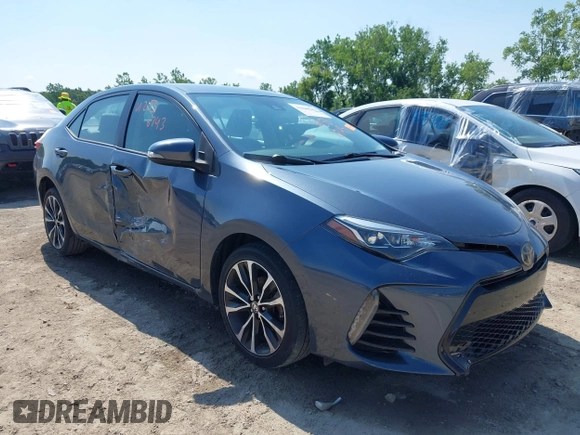 2017 Toyota Corolla L with VIN 2T1BURHEXHC836661, listed as a IAAI auction lot 42536743 with 95,252 mi miles and . Bid and sale history available at DreamBid. Image 1.