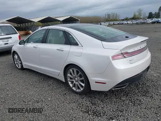 2015 Lincoln MKZ Hybrid with VIN 3LN6L2LUXFR606809, listed as a IAAI auction lot 41976918 with 169,999 mi miles and . Bid and sale history available at DreamBid. Image 3.