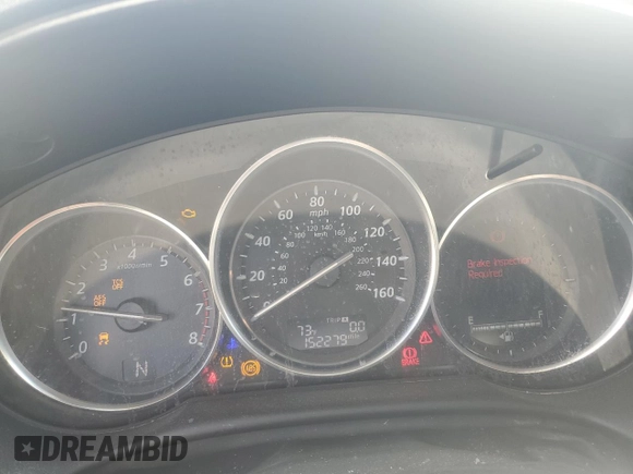 2015 Mazda CX-5 Grand Touring with VIN JM3KE4DY5F0540655, listed as a Copart auction lot 52893155 with 152,279 mi miles and Salvage Title. Bid and sale history available at carsss.com. Image 9.