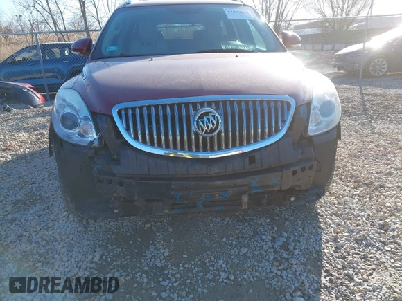 2010 Buick Enclave CXL w/1XL with VIN 5GALRBED8AJ212006, listed as a IAAI auction lot 41752852 with 126,722 mi miles. Bid and sale history available at carsss.com. Image 6.