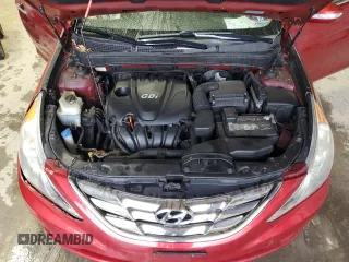 2013 Hyundai Sonata Limited with VIN 5NPEC4AC1DH626369, listed as a Copart auction lot 52663825 with 133,264 mi miles and Salvage Title. Bid and sale history available at carsss.com. Image 12.
