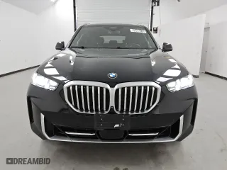 2025 BMW X5 sDrive40i with VIN 5UX13EU0XS9W28437, listed as a Copart auction lot 53400415 with 38,698 mi miles and Clean Title. Bid and sale history available at carsss.com. Image 5.