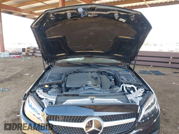 2019 Mercedes-Benz C 300 with VIN WDDWK8DB0KF776651, listed as a IAAI auction lot 42509259 with 28,061 mi miles and . Bid and sale history available at DreamBid. Image 10.