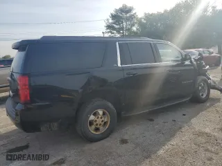 2015 Chevrolet Suburban LS with VIN 1GNSCHKC2FR606272, listed as a Copart auction lot 41428425 with 0 mi miles and Non Repairable. Bid and sale history available at carsss.com. Image 3.