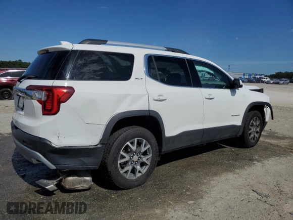 2023 GMC Acadia SLT z VIN 1GKKNML45PZ210054, wystawiony jako Copart lot #57814595 z przebiegiem 59 516 mil mil oraz Nie do naprawy • Non repairable. Historia ofert i sprzedaży dostępna na DreamBid. Obrazek 3.