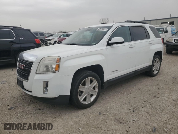 2011 GMC Terrain SLT-1 with VIN 2CTALUEC1B6452222, listed as a Copart auction lot 49534475 with 171,528 mi miles and Clean Title. Bid and sale history available at carsss.com. Image 1.