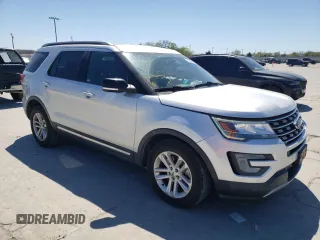 2017 Ford Explorer XLT z VIN 1FM5K7D86HGA61974, wystawiony jako Copart lot #50249405 z przebiegiem 120 097 mil mil oraz Czysty tytuł • Clean title. Historia ofert i sprzedaży dostępna na DreamBid. Obrazek 4.