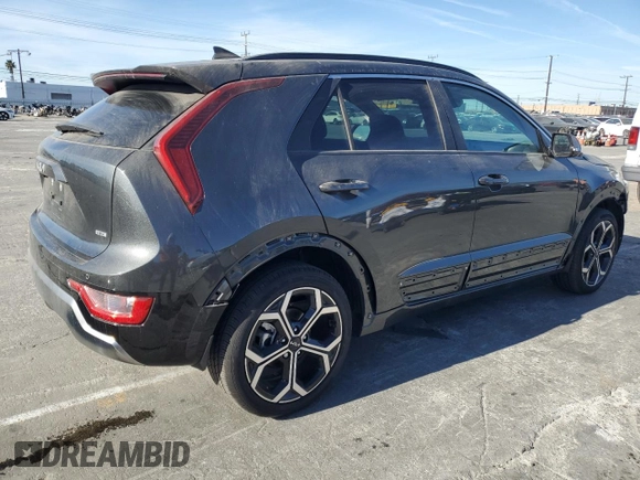2024 Kia Niro EX Touring with VIN KNDCR3LE4R5142184, listed as a Copart auction lot 42206645 with 5,447 mi miles and Salvage Title. Bid and sale history available at carsss.com. Image 3.