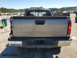 2008 Chevrolet Silverado 1500 LTZ with VIN 2GCEC13J281110880, listed as a Copart auction lot 74812524 with 0 mi miles and Salvage Title. Bid and sale history available at carsss.com. Image 6.