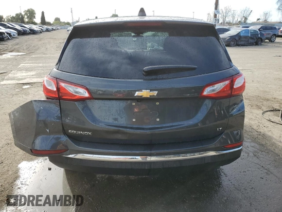2019 Chevrolet Equinox LT with VIN 3GNAXKEVXKS526896, listed as a Copart auction lot 51384285 with 27,942 mi miles and Salvage Title. Bid and sale history available at DreamBid. Image 6.