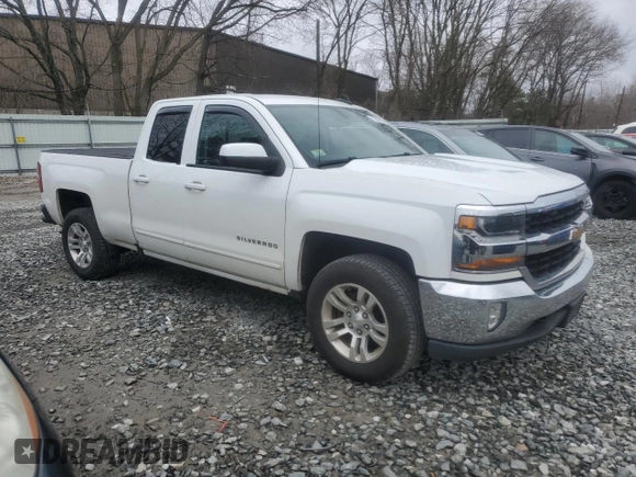 2016 Chevrolet Silverado 1500 LT with VIN 1GCVKREC4GZ174585, listed as a Copart auction lot 51930695 with 147,464 mi miles and Salvage Title. Bid and sale history available at carsss.com. Image 4.