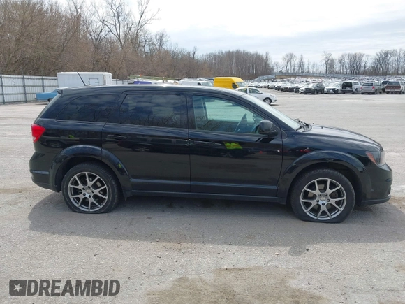 2015 Dodge Journey R/T with VIN 3C4PDDEGXFT739842, listed as a IAAI auction lot 42055724 with 117,646 mi miles and . Bid and sale history available at DreamBid. Image 13.