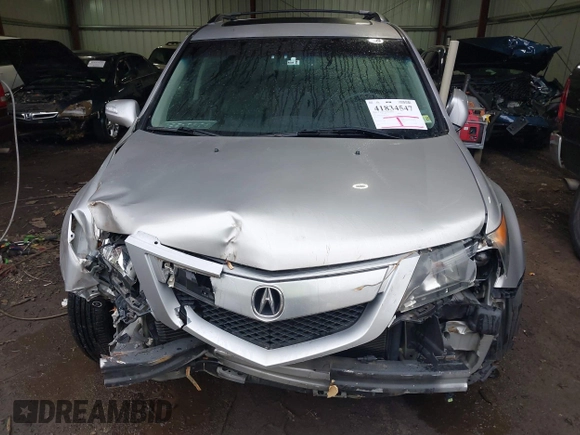 2011 Acura MDX с VIN 2HNYD2H20BH551210, выставлен на аукционе IAAI как лот 41834547 с пробегом 110 205 миль миль и . История ставок и продаж доступна на DreamBid. Изображение 11.