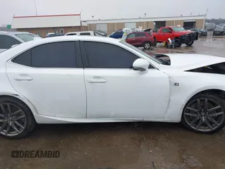 2018 Lexus IS with VIN JTHBA1D28J5078195, listed as a IAAI auction lot 41448692 with 105,745 mi miles. Bid and sale history available at carsss.com. Image 14.