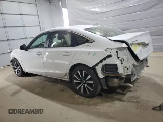 2022 Honda Civic EX with VIN JHMFE1F72NX007311, listed as a Copart auction lot 60440095 with 57,969 mi miles and Salvage title. Bid and sale history available at DreamBid. Image 2.